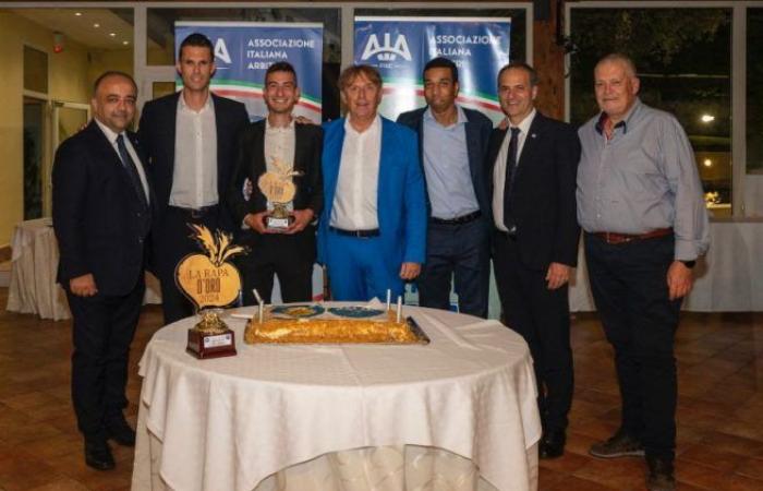 Segunda edición del Premio Nacional “Rapa d’Oro”, evento organizado por AIA Rieti
