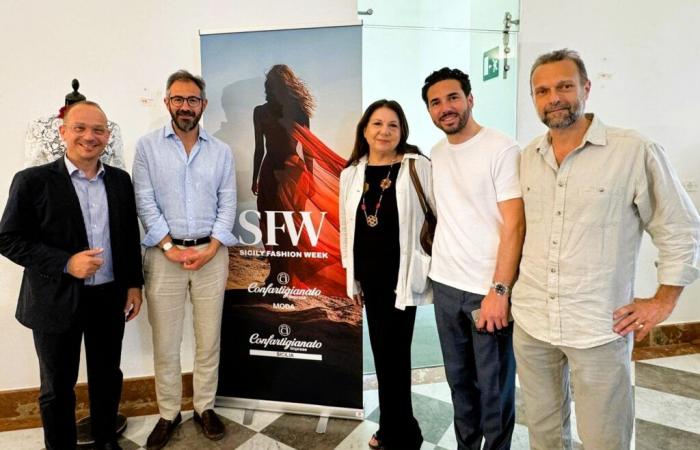 Semana de la Moda de Sicilia, el alcalde de Monreale se reunió con las empresas participantes |