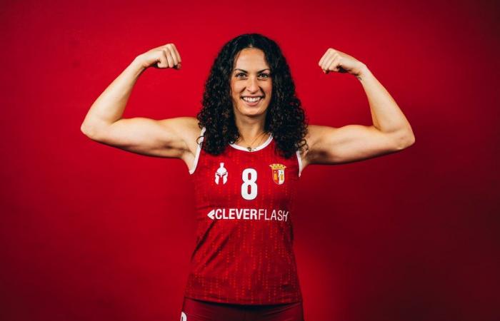 ¡Aquí está Alyssa Enneking! – Liga de voleibol femenina de la Serie A