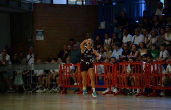 Baloncesto femenino. Sirio Salerno en A2. Ángela Somma se regocija entre lágrimas: “Éramos los más fuertes”
