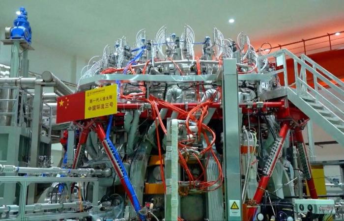 El equipo chino de tokamak HL-3 logra un importante resultado en el estudio del magnetismo en la fusión nuclear