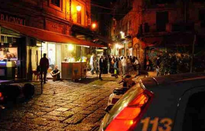 Palermo, controles policiales en la zona de ocio nocturno y en los pueblos costeros: 5 lugareños multados