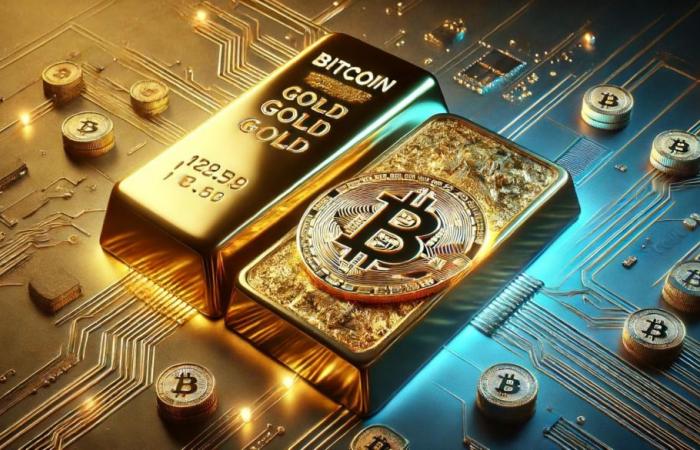 Bitcoin (BTC) vs. oro: Anthony Scaramucci predice adelantamientos