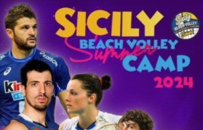Villafranca Tirrena: récord de participantes en el “Sicily Beach Volley Summer Camp”