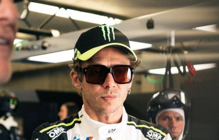 Valentino Rossi se retira de las 24 Horas de Le Mans: esto es lo que pasó