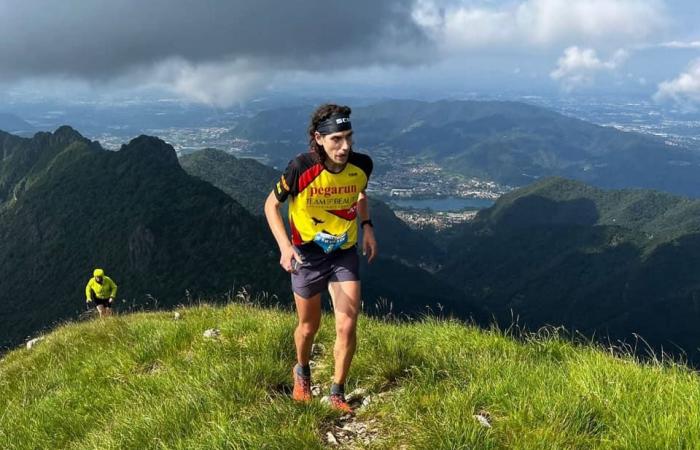 Sky Creste del Resegone: Luca Carrara triunfa, el local Angiolini gana el Trail