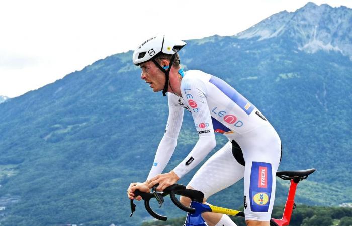 Almeida gana la octava etapa del Tour de Suiza