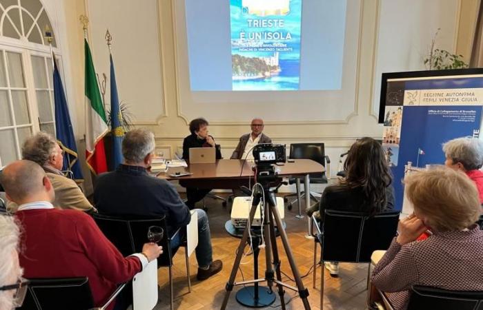 Bruselas, el último libro de De Filippo presentado en la región de Friuli Venezia Giulia