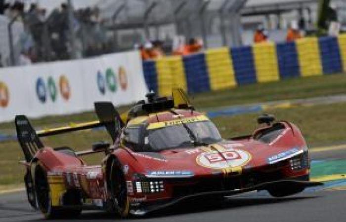 Ferrari gana las 24 Horas de Le Mans con el piloto calabrés Antonio Fuoco