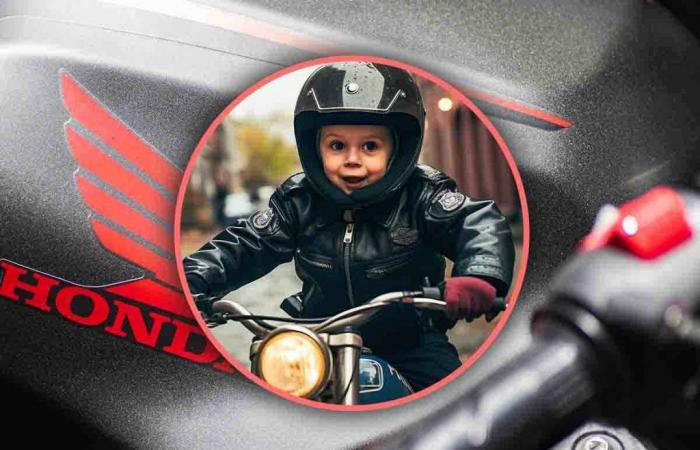 Parece una moto de niño, pero es una de las Honda más raras del mundo: una subasta de locura tenerla