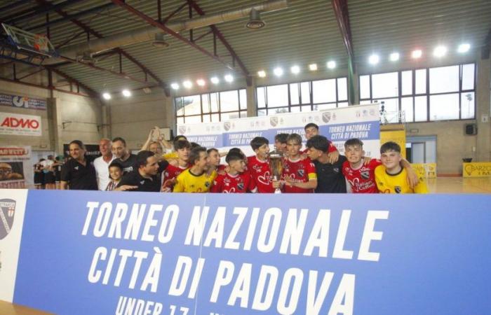 Torneo Nacional “Città di Padova”, gana el equipo sub 17 del Petrarca C5