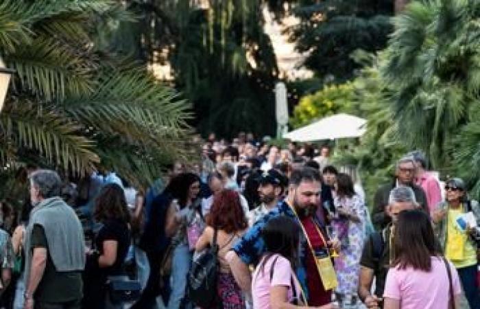 Roma Hortus Vini, 1.500 en el Jardín Botánico para el evento de Luca Maroni – Revista Sbircia la Notizia