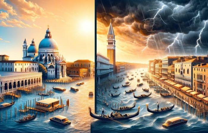 El tiempo en Venecia, la previsión para mañana martes 18 de junio