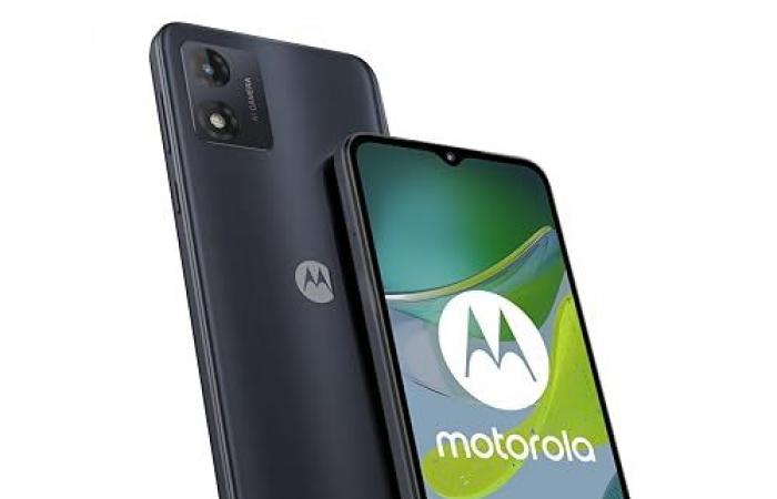 Motorola E13: el precio de hoy es INCREÍBLE, la mejor compra (¡87,49 €!)