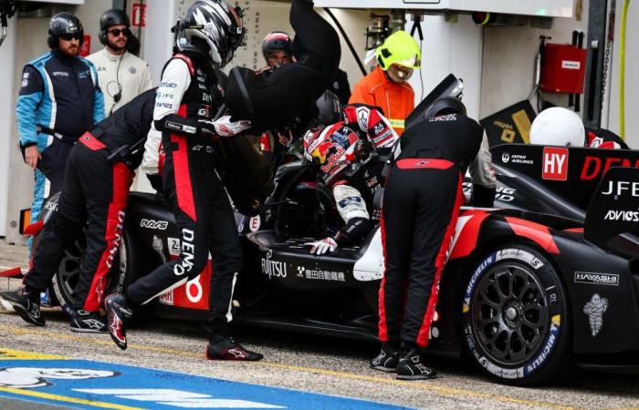 Le Mans, 16 horas: Ferrari penalizado, Toyota primero en mojado | FP – Noticias
