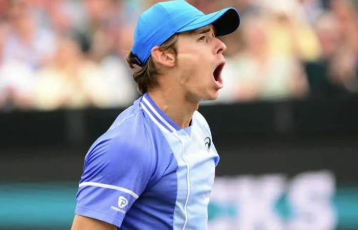 Alex De Miñaur, un triunfo que consolida su mejor temporada. El australiano gana el ATP 250 de ‘s-Hertogenbosch (Vídeo resumen de la Final)