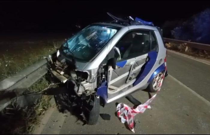 Accidente en la carretera provincial entre Cutrofiano y Corigliano d’Otranto: un hombre de 60 años muere en el hospital