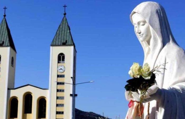 Medjugorje, Novena a la Reina de la Paz: oración del primer día