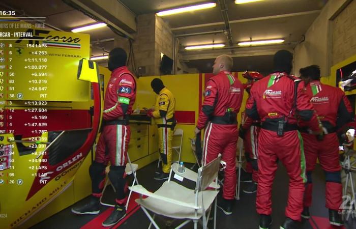 ¡Éxtasis Ferrari, bis consecutivo en las 24 horas de Le Mans! Toyota y Porsche derrotados