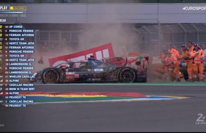 ¡Éxtasis Ferrari, bis consecutivo en las 24 horas de Le Mans! Toyota y Porsche derrotados