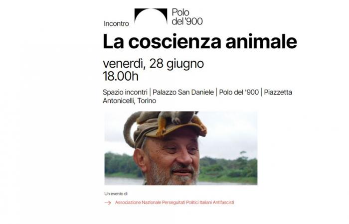 La conciencia animal aparece en el centro del siglo XX en Turín