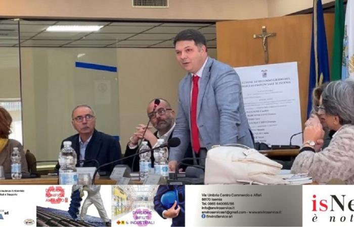Provincia de Isernia: Saia asigna delegaciones a los concejales. Vicepresidente Dall’Olio – isNews