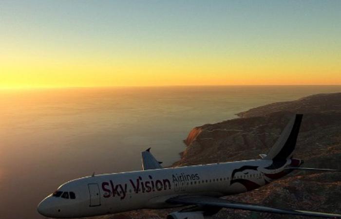 Sky Vision Airlines, piloto muere en vuelo: aterrizaje de emergencia