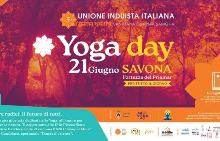 Savona, 21 de junio Día Internacional del Yoga: aquí están las citas e iniciativas