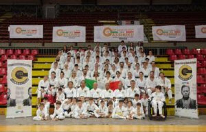 Karate, Perugia y Umbría conquistan Okinawa