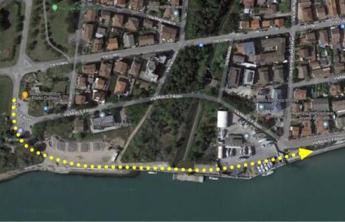 Obras para la Terminal Porto Corsini. Ancisi (LpRa): “el tráfico de cruceros abruma a Molo Sanfilippo. Los habitantes están abrumados”