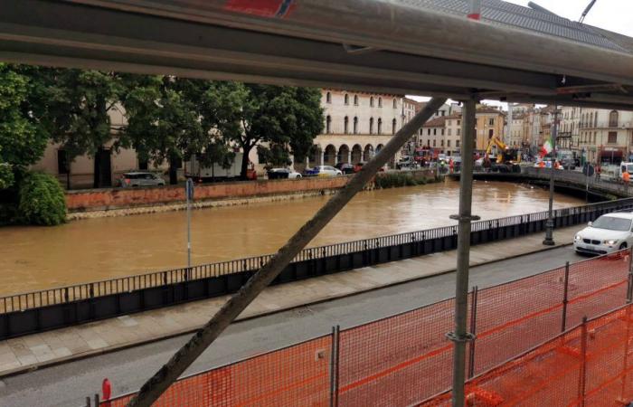 Plan de gestión del riesgo de inundaciones para el municipio de Vicenza
