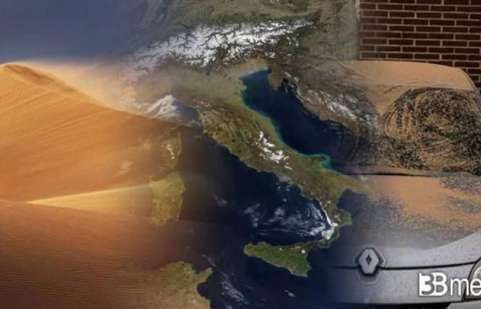El polvo sahariano vuelve a Italia, aquí es cuando estará más presente « 3B Meteo