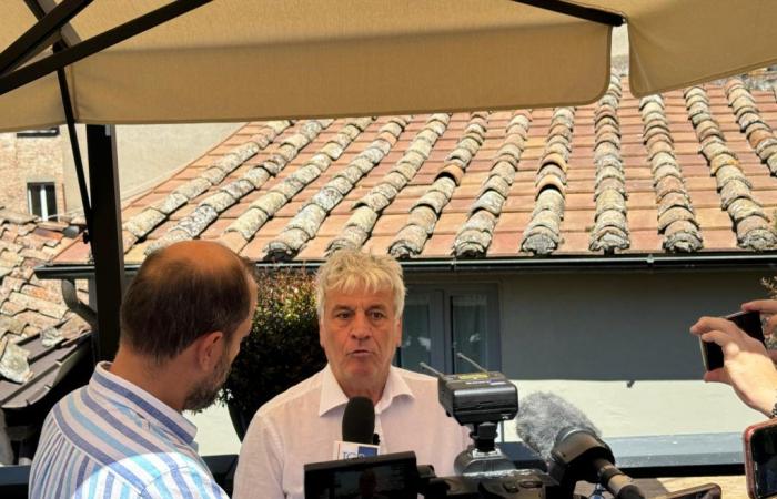 Perugia, Monni votará por Ferdinandi en la segunda vuelta: «Habilidades claramente superiores a las de su oponente»