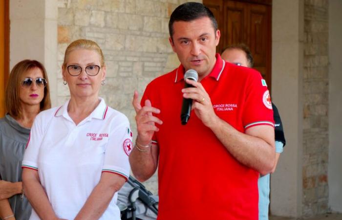 Cruz Roja de Campania. Stefano Tangredi reelegido presidente