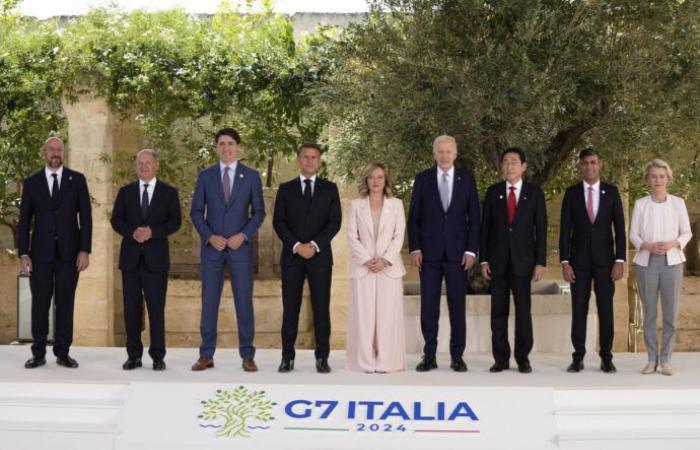 El G7 más basura de todos los tiempos. En Fasano, más que un ‘pueblo’, vi una salida