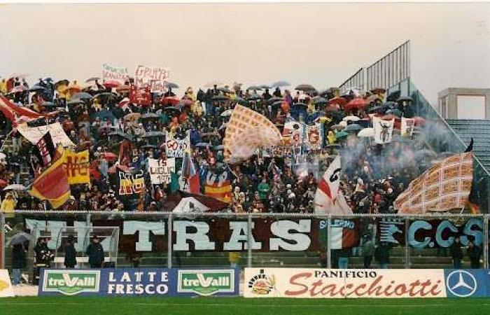 Petrachi y Salernitana en el destino. El doblete de 1997 y los goles salvadores del Perugia en Udine