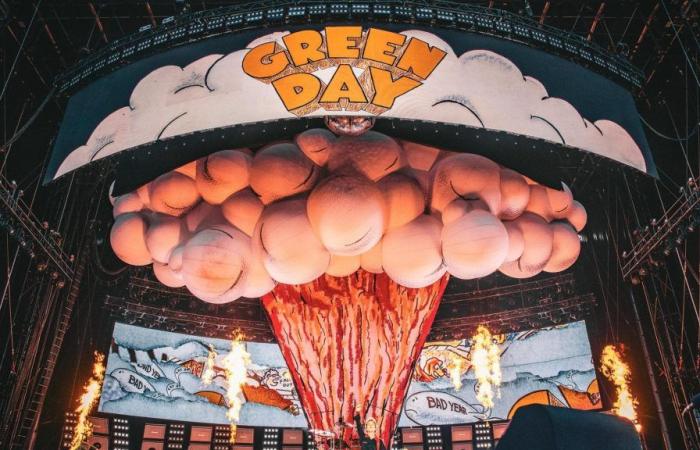 Green Day en Milán, entre ‘Dookie’ y ‘American idiot’, una inmersión en el rock sin culpa