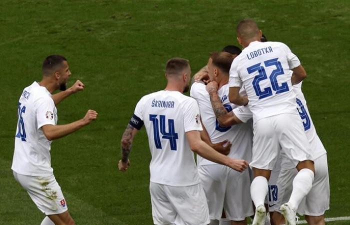 Eslovaquia vence a Bélgica 1-0. Dos goles de Lukaku anulados NOTICIAS y FOTOS – Eurocopa 2024