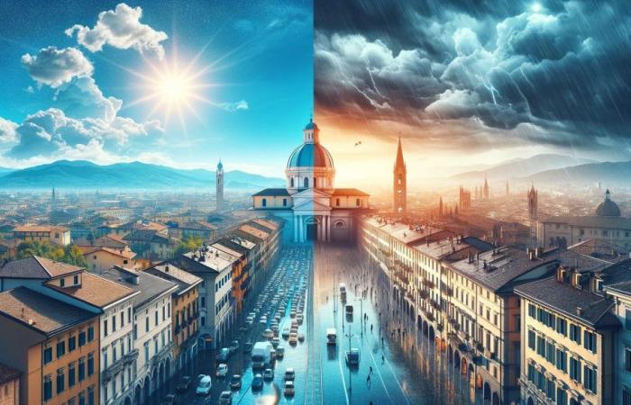 El tiempo en Novara, el pronóstico para mañana miércoles 19 junio