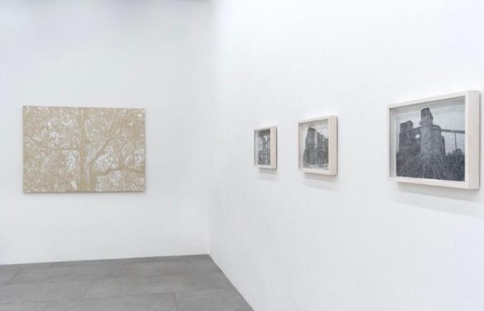 Exposición de Luca Pancrazzi en la RizzutoGallery de Palermo