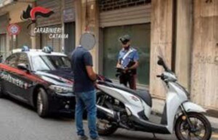 Controles en Catania, robo de electricidad a una empresa y sanciones de circulación