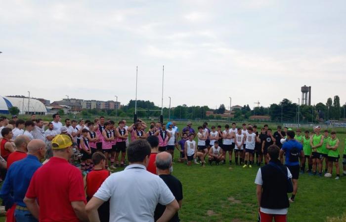 Fiesta de fin de temporada: Rugby Bergamo celebra el presente y planifica ambiciosamente el futuro