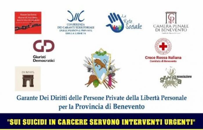 Benevento: manifestación a favor de los derechos de los presos prevista para el martes 18 de junio – TGNews TV – Últimas noticias Avellino – Irpinia