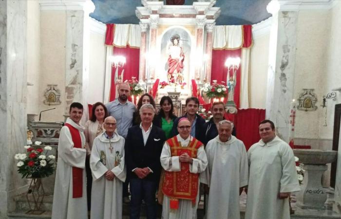 El Arzobispo de Benevento Accrocca abre el Novenario de San Juan Bautista