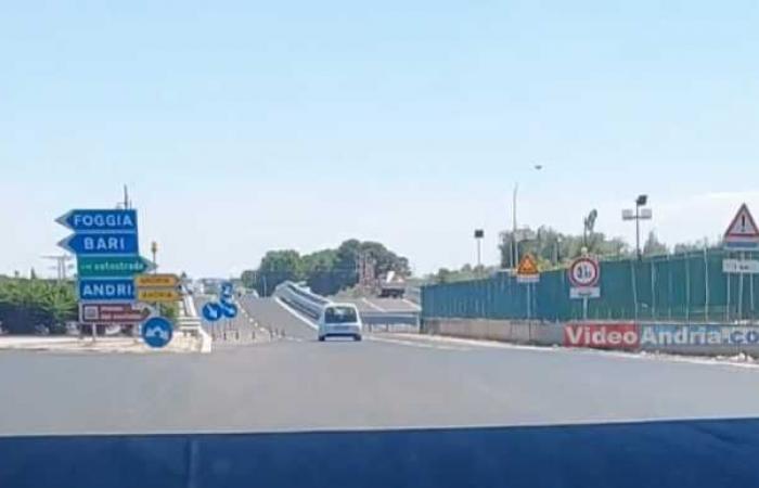 La carretera estatal Andria-Barletta reabierta por completo: el vídeo