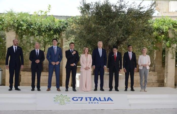 G7 Puglia, los gigantes del mundo a favor de abandonar el petróleo, pero no el gas
