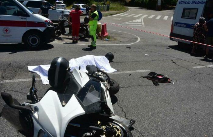 Terni. Accidente de tráfico en Viale Brin: muere un motociclista de Arrone