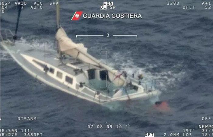 “Horas de angustia”, las reacciones ante la tragedia del barco de inmigrantes volcado frente a las costas de Calabria