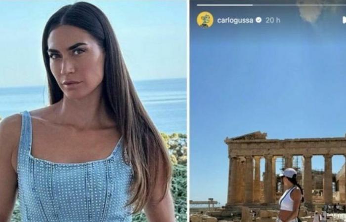 Melissa Satta y Carlo Beretta hacen oficial su historia: la foto en Instagram
