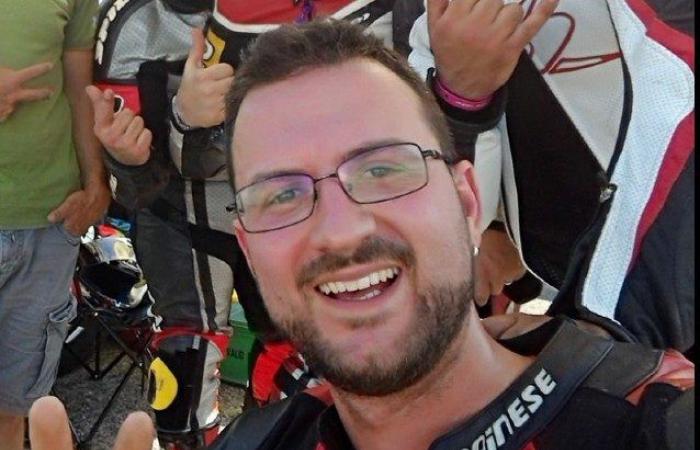 Accidente entre jeep y moto, Pasquale Roscioli muere a los 40 años